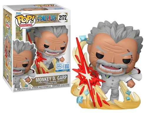 FUNKO POP One Piece Monkey D. Garp Exclusive 2172